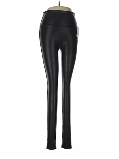 Pre-owned Spanx Active Pants In Black