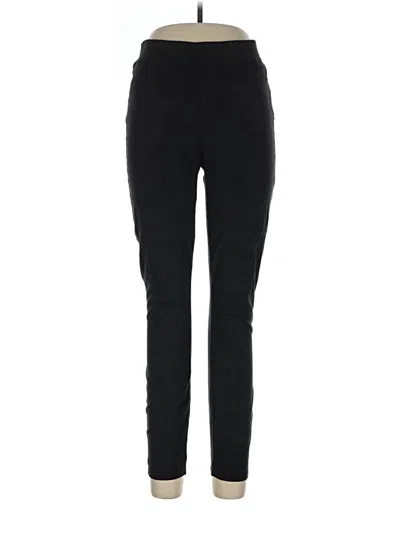 Pre-owned Spanx Active Pants In Black