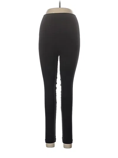 Pre-owned Spanx Active Pants In Black