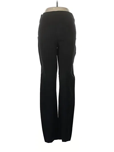 Pre-owned Spanx Active Pants In Black