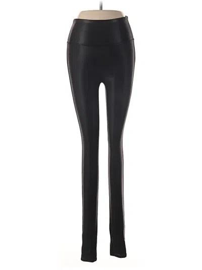 Pre-owned Spanx Active Pants In Black