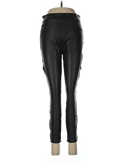 Pre-owned Spanx Active Pants In Black