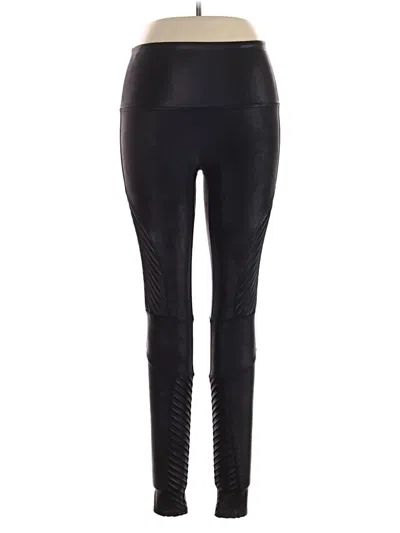 Pre-owned Spanx Active Pants In Black