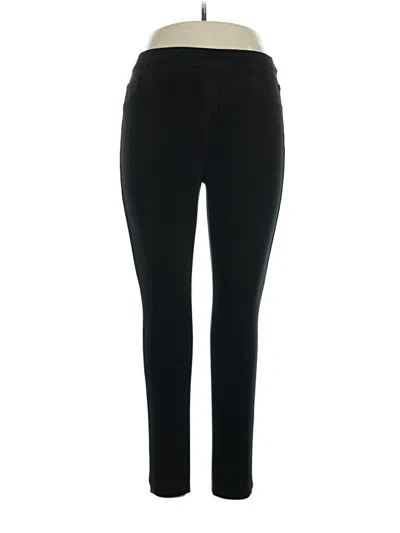 Pre-owned Spanx Active Pants In Black