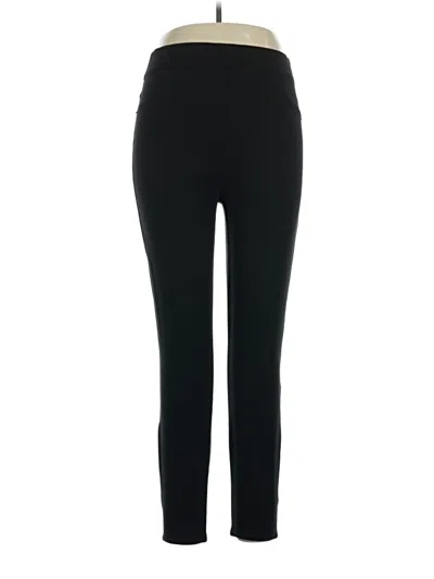 Pre-owned Spanx Active Pants In Black