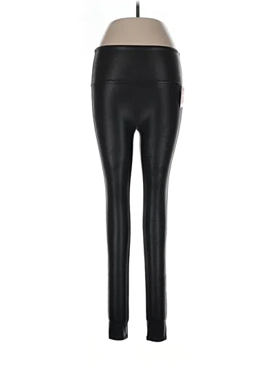 Pre-owned Spanx Active Pants In Black