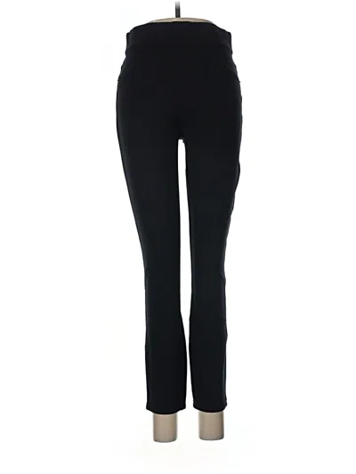 Pre-owned Spanx Active Pants In Black