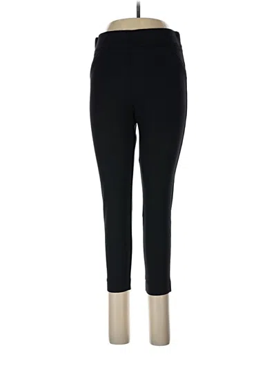 Pre-owned Spanx Active Pants In Black