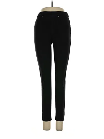 Pre-owned Spanx Active Pants In Black