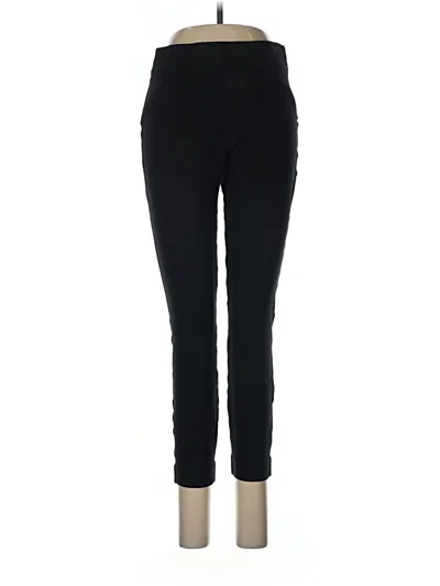 Pre-owned Spanx Active Pants In Black