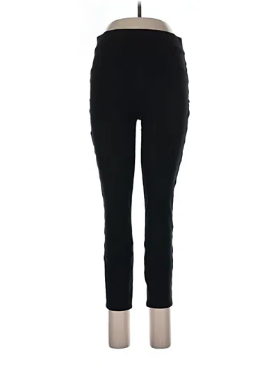 Pre-owned Spanx Active Pants In Black