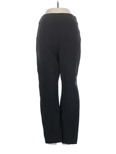 Pre-owned Spanx Active Pants In Black
