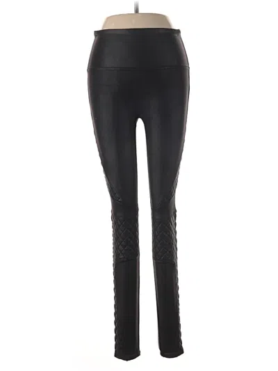 Pre-owned Spanx Active Pants In Black