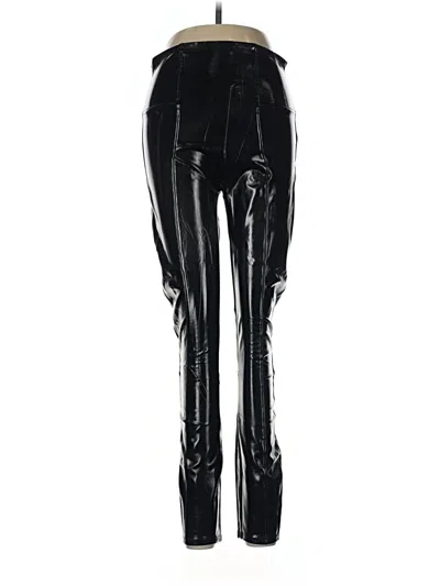 Pre-owned Spanx Active Pants In Black