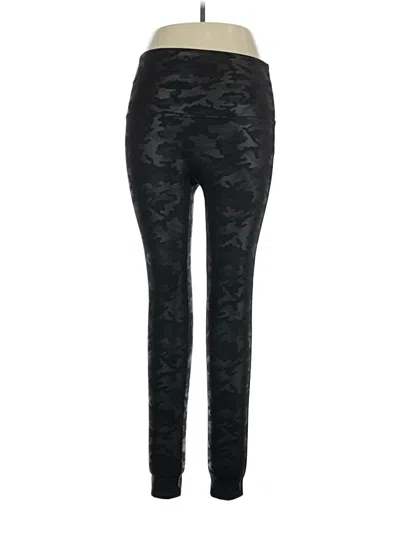 Pre-owned Spanx Active Pants In Black