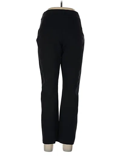 Pre-owned Spanx Active Pants In Black