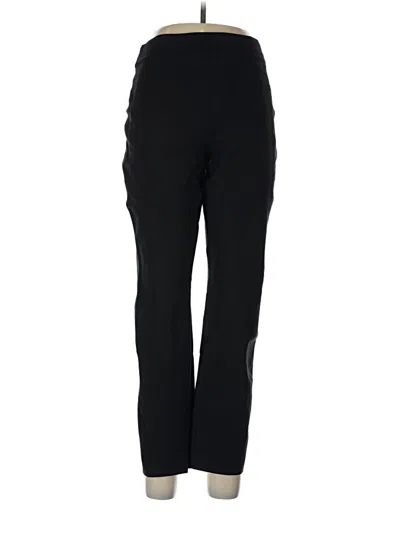 Pre-owned Spanx Active Pants In Black