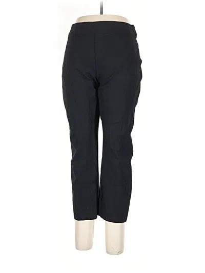 Pre-owned Spanx Active Pants In Black