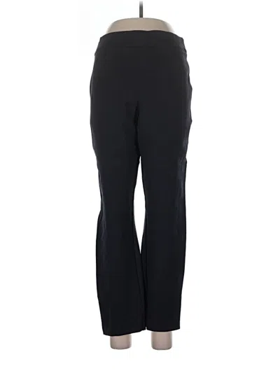 Pre-owned Spanx Active Pants In Black