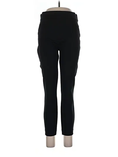 Pre-owned Spanx Active Pants In Black