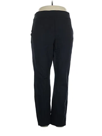Pre-owned Spanx Active Pants In Black