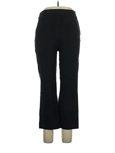 Pre-owned Spanx Active Pants In Black