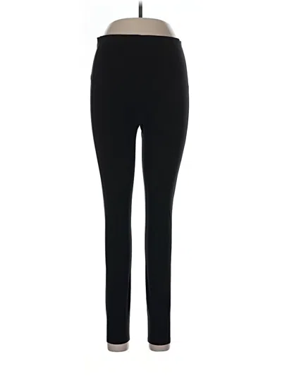 Pre-owned Spanx Active Pants In Black
