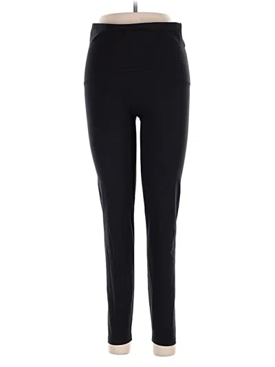Pre-owned Spanx Active Pants In Black