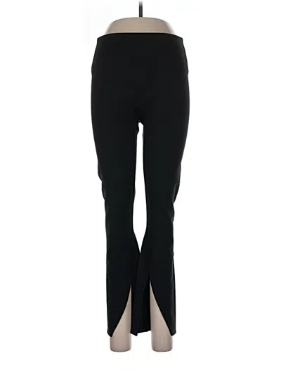 Pre-owned Spanx Active Pants In Black