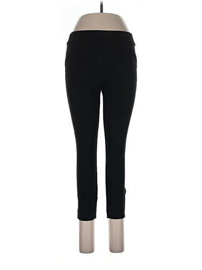 Pre-owned Spanx Active Pants In Black
