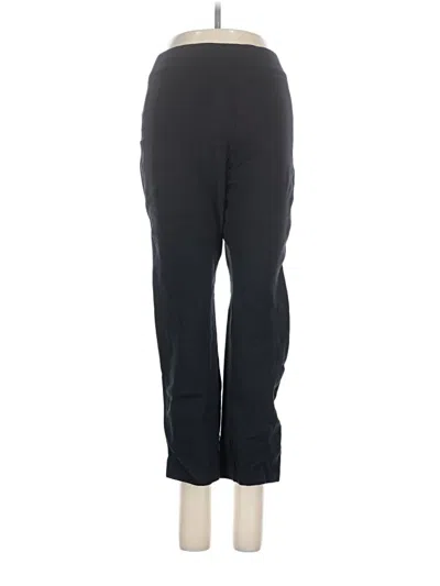 Pre-owned Spanx Active Pants In Black