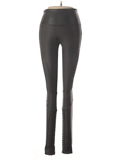 Pre-owned Spanx Active Pants In Black