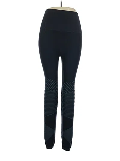 Pre-owned Spanx Active Pants In Black