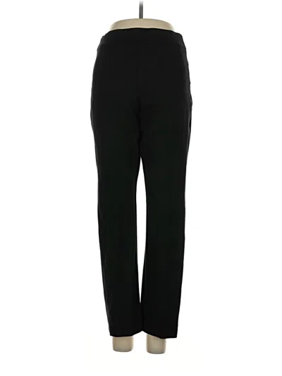 Pre-owned Spanx Active Pants In Black