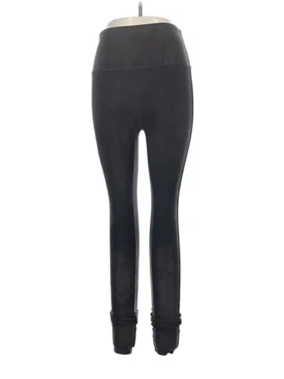 Pre-owned Spanx Active Pants In Black