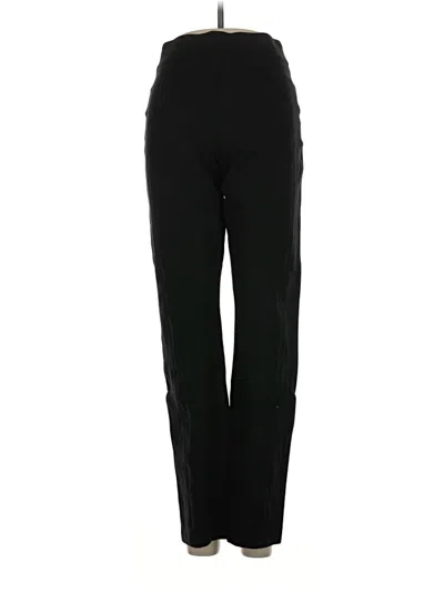 Pre-owned Spanx Active Pants In Black