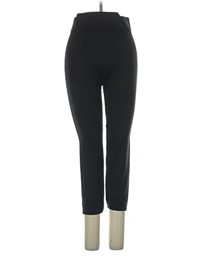 Pre-owned Spanx Active Pants In Black