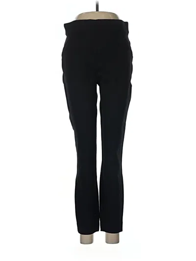 Pre-owned Spanx Active Pants In Black