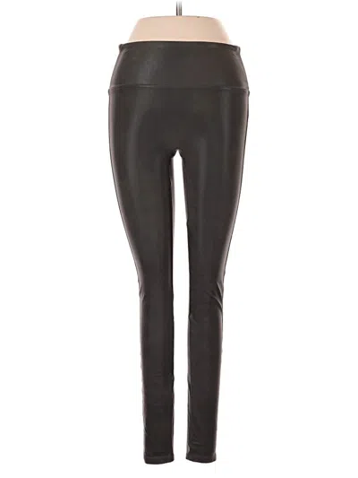 Pre-owned Spanx Active Pants In Black