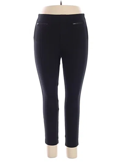 Pre-owned Spanx Active Pants In Black
