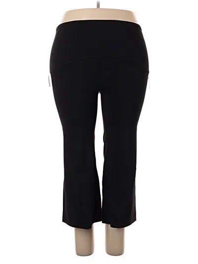 Spanx Active Pants In Black