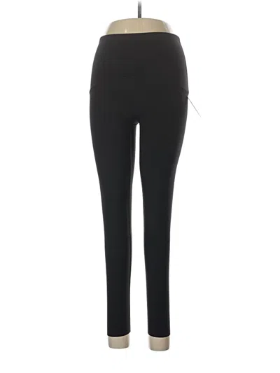 Pre-owned Spanx Active Pants In Black