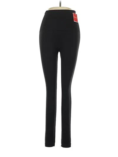 Pre-owned Spanx Active Pants In Black