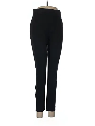 Pre-owned Spanx Active Pants In Black