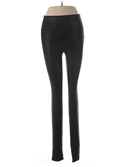 Pre-owned Spanx Active Pants In Black