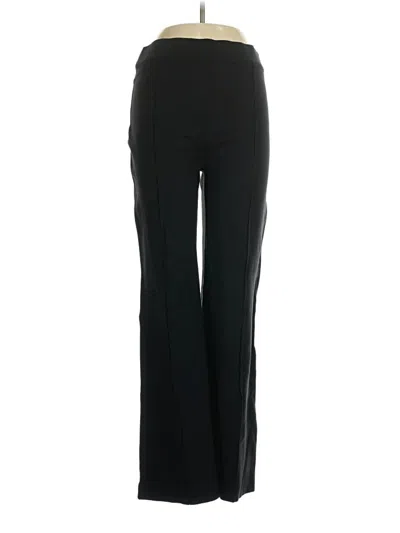 Pre-owned Spanx Active Pants In Black