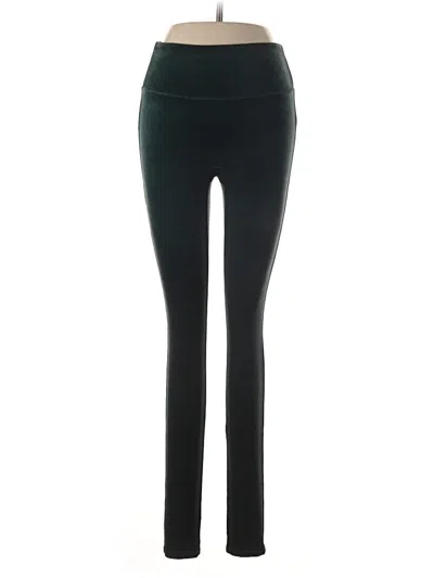 Pre-owned Spanx Active Pants In Black