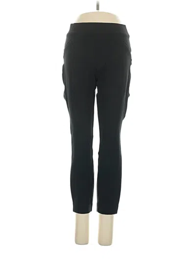 Pre-owned Spanx Active Pants In Black