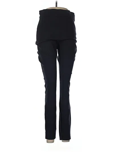 Pre-owned Spanx Active Pants In Black