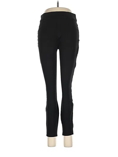 Pre-owned Spanx Active Pants In Black